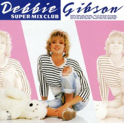 Debbie Gibson - Super-Mix Club (1988) Lossless