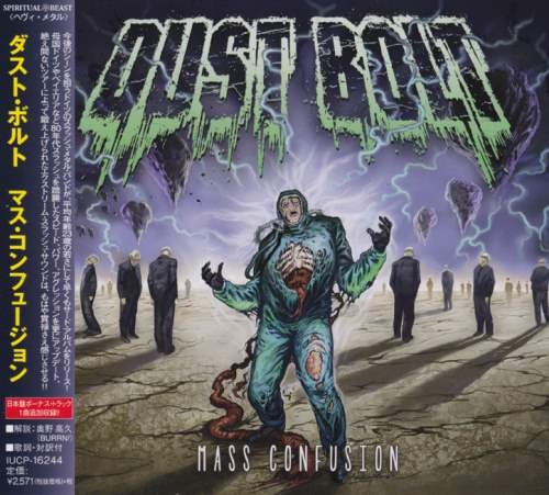 Dust Bolt - Mass Confusion [Japanese Edition] (2016) (Lossless)