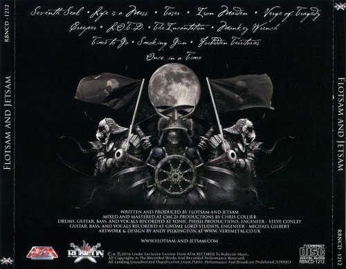 Flotsam and Jetsam - Flotsam and Jetsam [Japanese Edition] (2016) (Lossless)