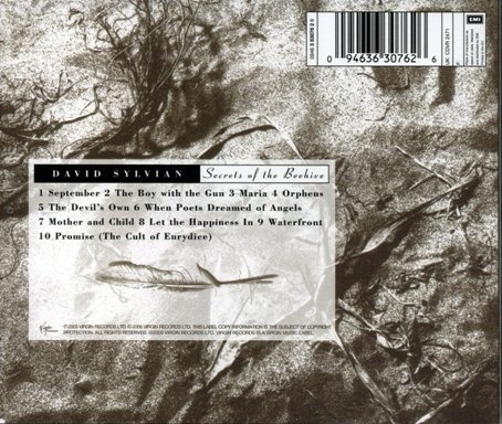 David Sylvian - Secrets Of The Beehive (1987)  [Reissue  2006] Lossless