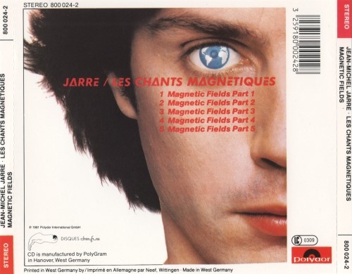 Jean-Michel Jarre - Les Chants Magnetiques [Magnetic Fields] (1981) (Lossless)