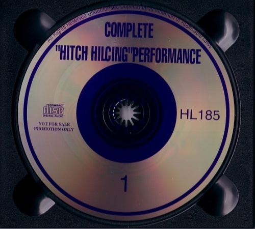 Roger Waters - Complete Hitch Hiking Perfomance  [2CD] (1985) [Bootleg] [Lossless+Mp3]