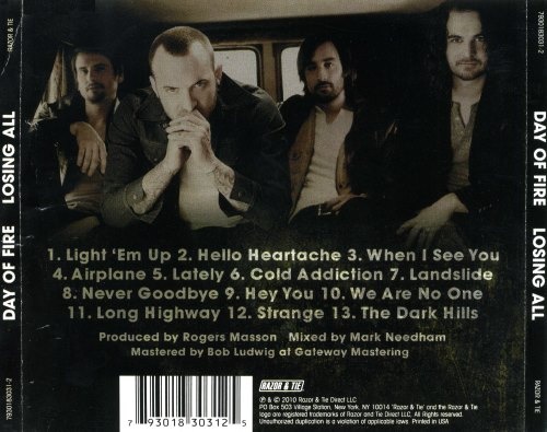 Day Of Fire - Losing All (2010) (Lossless)