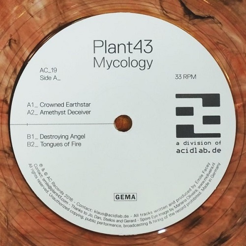 Plant43 - Mycology 2016 (EP)