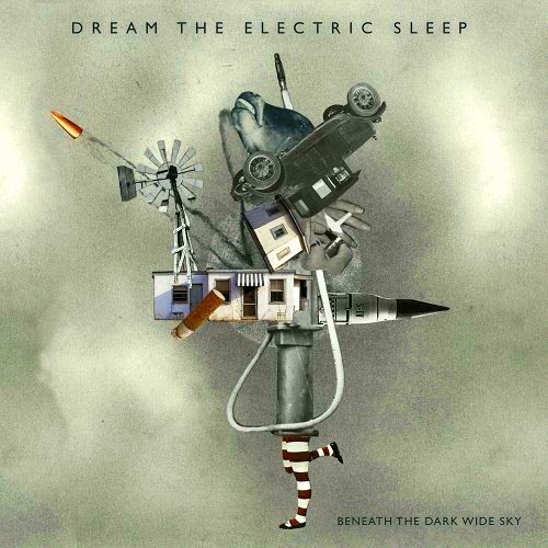Dream The Electric Sleep - Beneath The Dark Wide Sky 2016 (LOSSLESS)