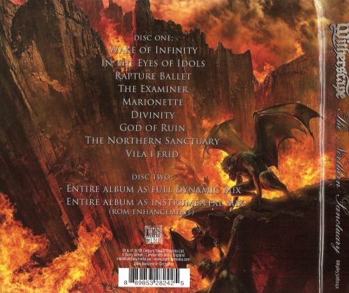 Witherscape - The Northern Sanctuary [2CD] (2016) (Lossless)