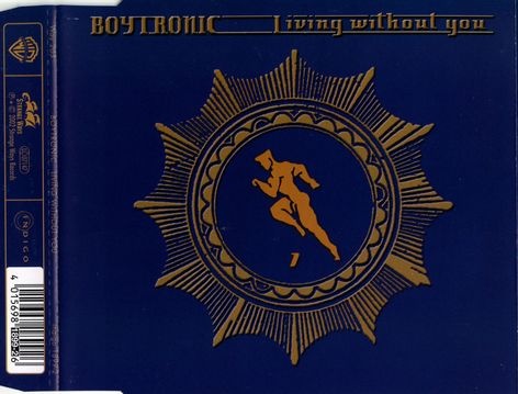 Boytronic - Living Without You (Part I) (CD, Maxi-Single) 2002 (Lossless)