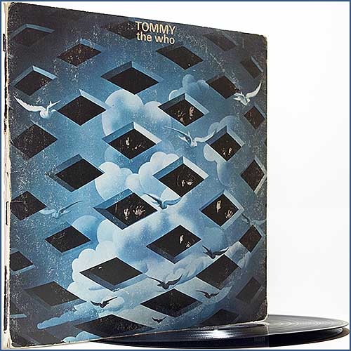 The Who - Tommy (1969) (Vinyl 2LP, Lossless)