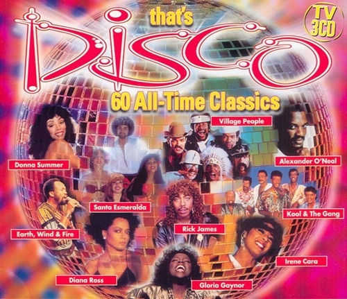 VA - That's Disco - 60 All Time Classics (3 CD) (1998) Lossless