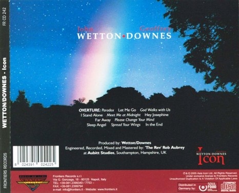 John Wetton & Geoffrey Downes - Icon (2005) Lossless