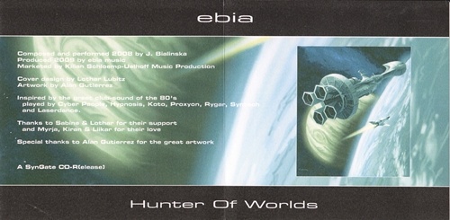 Ebia - Hunter of Worlds (2009) [Lossless+Mp3]