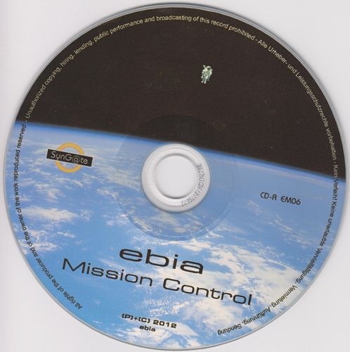 Ebia - Mission Control (2012)