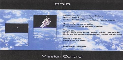 Ebia - Mission Control (2012)