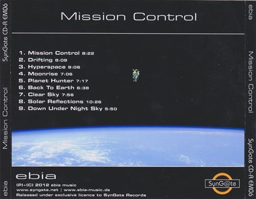 Ebia - Mission Control (2012)