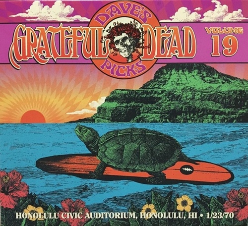 Grateful Dead - Dave's Picks Vol. 19 - 1970-01-23 Honolulu Civic Auditorium, Honolulu, HI (2016) Lossless+MP3