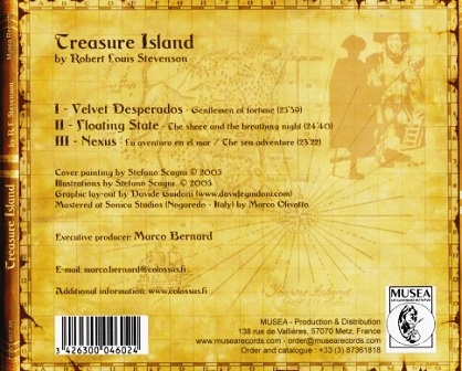 VA - Treasure Island by Robert Louis Stevenson (2005) Lossless