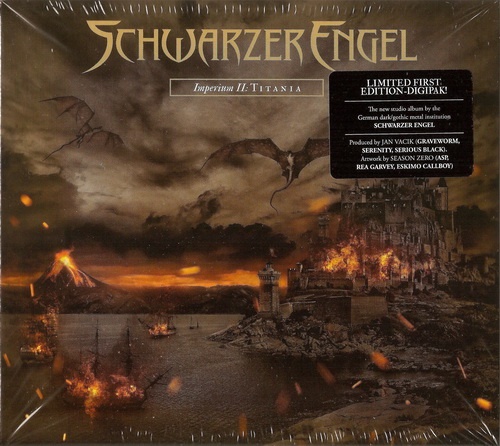 Schwarzer Engel - Imperium II: Titania (Limited Edition) 2016 (Lossless)