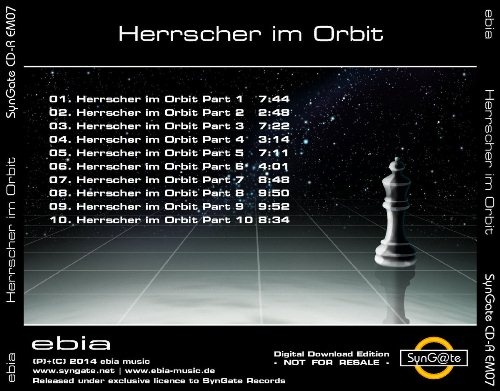 Ebia - Herrscher Im Orbity (2014)