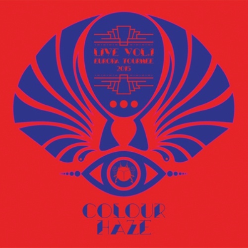 Colour Haze  Live Vol. 1  Europa Tournee 2015 (2CD) (2016)