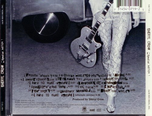 Sheryl Crow - Sheryl Crow [2CD] (1996) [1997] (Lossless)
