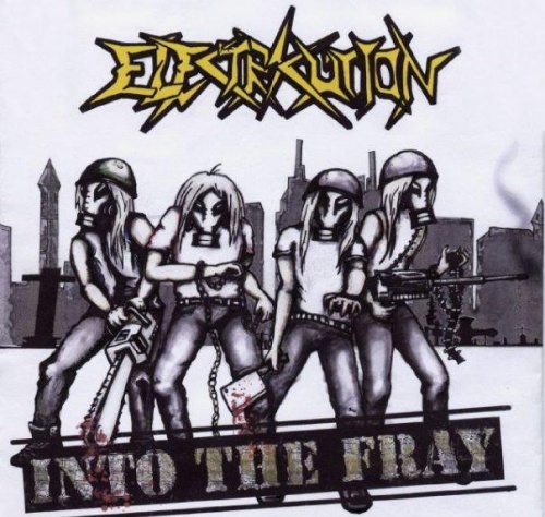 Electricution - Into the Fray (demo 2008)