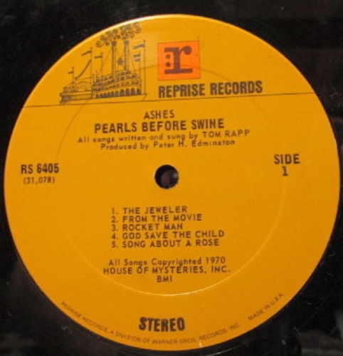 Pearls Before Swine - The Use of Ashes 1970 (2003)
