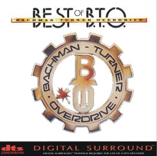 Bachman Turner Overdrive -The Best Of B.T.O. (1995) lossless