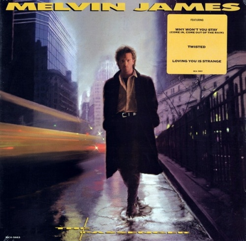 Melvin James - The Passenger (1987) Lossless