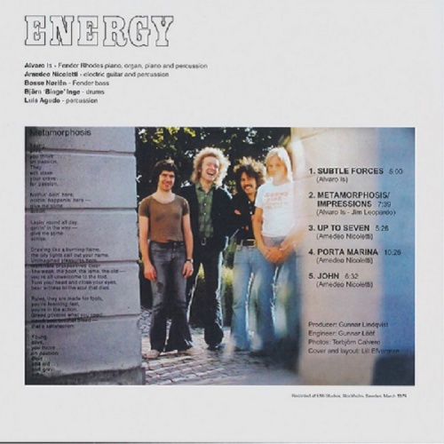 Energy - Energy 1974 (2012)