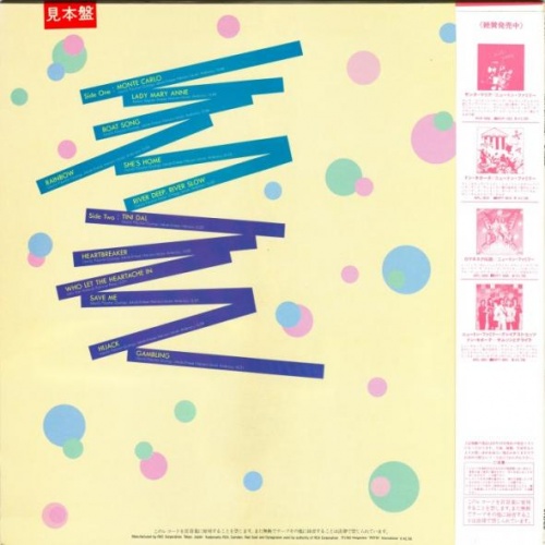 Newton Family (Neoton Familia) - Gamble (1982) (Lossless+MP3)