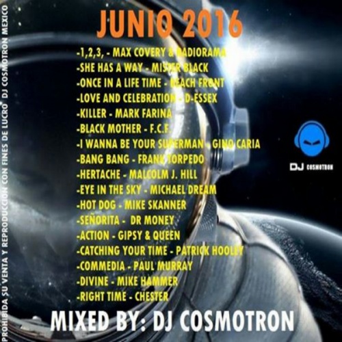 DJ COSMOTRON - Junio (2016)
