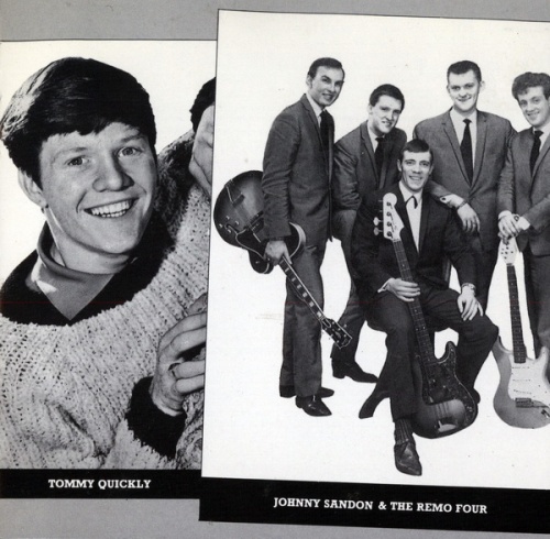 Tommy Quickly & The Remo Four - The Best Of Tommy Quickly, Johnny Sandon, Gregory Phillips & The Remo Four (1992) Lossless