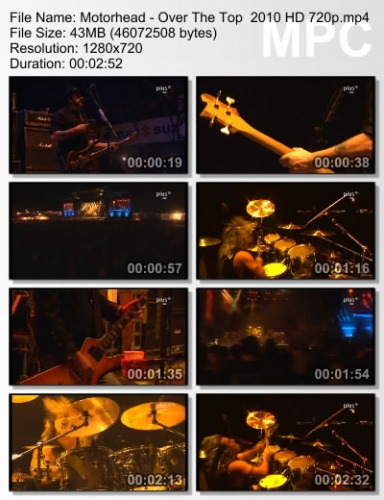 Motorhead - Over The Top  2010