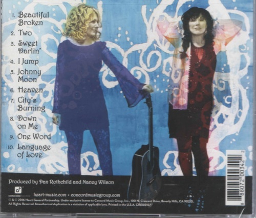 Heart - Beautiful Broken (2016)