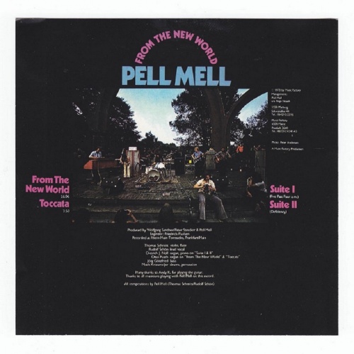 Pell Mell - From The New World 1973