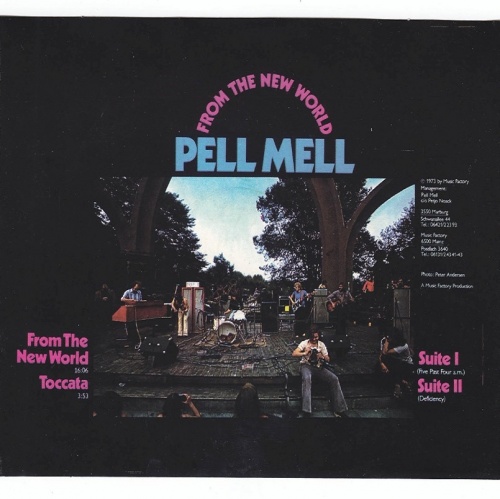 Pell Mell - From The New World 1973