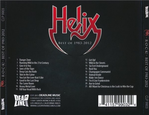 Helix - R-O-C-K! Best Of 1983-2012 (2013) Lossless + mp3