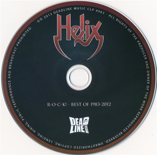 Helix - R-O-C-K! Best Of 1983-2012 (2013) Lossless + mp3