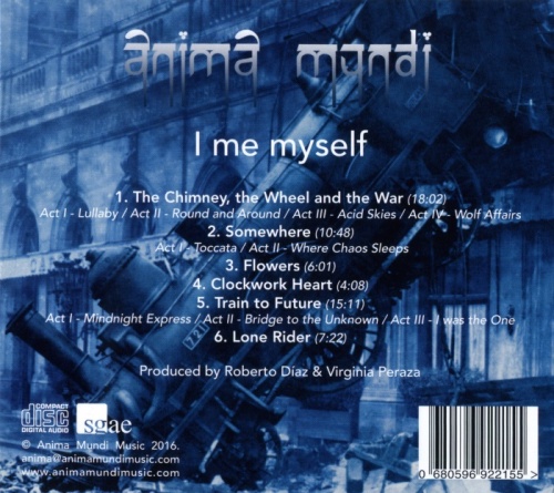 Anima Mundi - I Me Myself (2016) (Lossless)