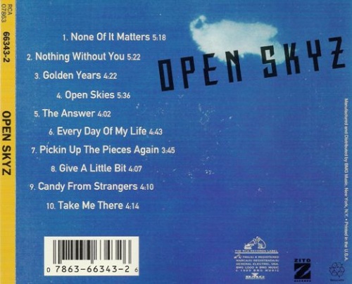 Open Skyz - Open Skyz (1993) Lossless