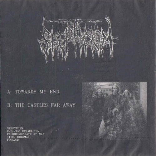 Skepticism - Towards My End (Single) 1992
