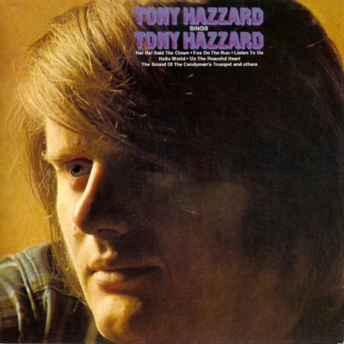 Tony Hazzard - Tony Hazzard Sings (1969) (2007) Lossless