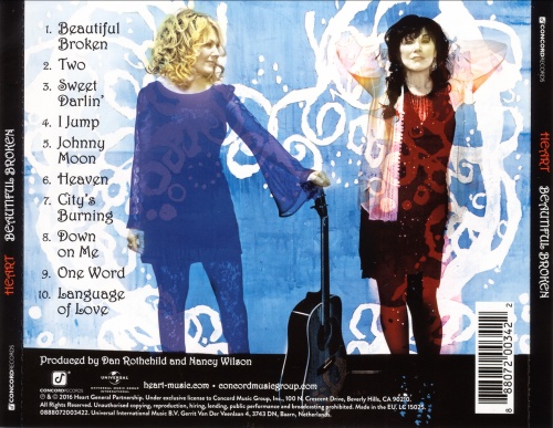 Heart - Beautiful Broken (2016) (Lossless)