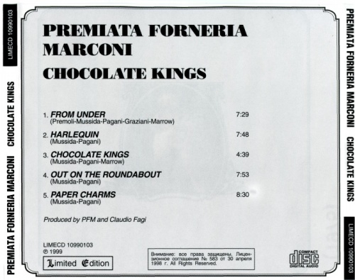 PFM  - Chocolate Kings (1975) (reissue 1999) (Lossless+MP3)