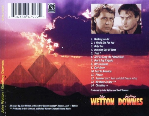 John Wetton / Geoffrey Downes - Wetton / Downes (2002) Lossless