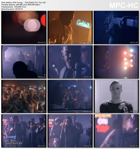 Neil Young  - This Note's For You (1988)