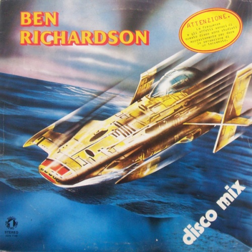 Ben Richardson - Sky Diver (Disco Mix) (Vinyl, 12'') 1979 (Lossless)