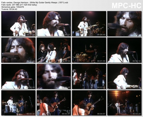 George Harrison - While My Guitar Gently Weeps (1971)