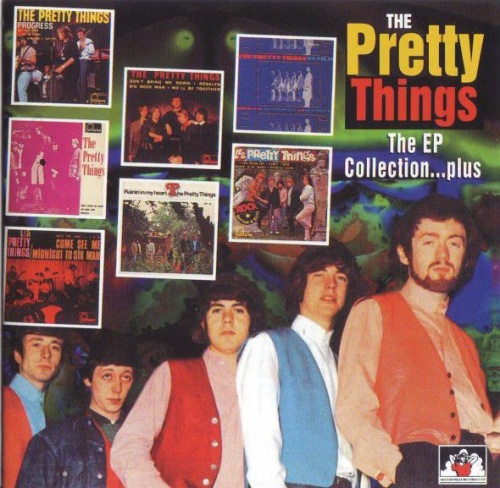 The Pretty Things - The EP Collection...Plus (1997) LOSSLESS