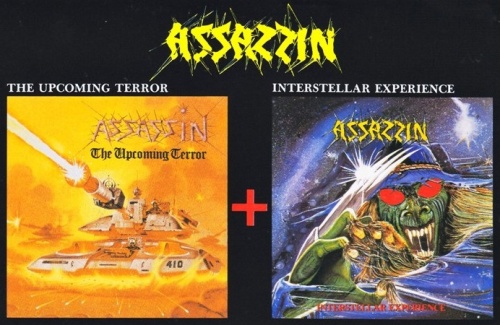 Assassin - The Upcoming Terror + Interstellar Experience 1990 [Japanese Edition] (Lossless)